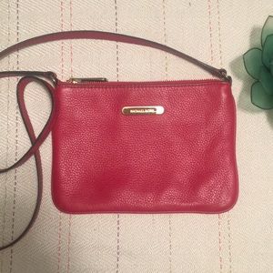 Michael Kors Red Cross Body